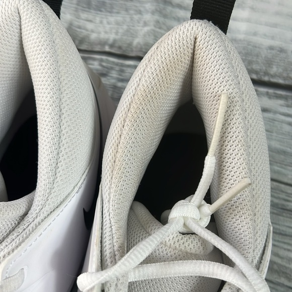 Men’s Nike Alpha Menace White/Black Alpha Cleats Size 11.5 - Picture 10 of 14